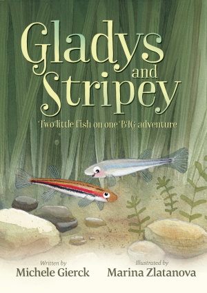 cover of Gladys and Stripey